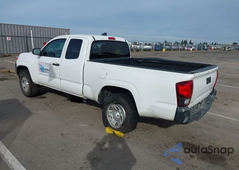 2019 Toyota Tacoma Sr z USA, uszkodzony, nr VIN 5TFRX5GN2KX145214